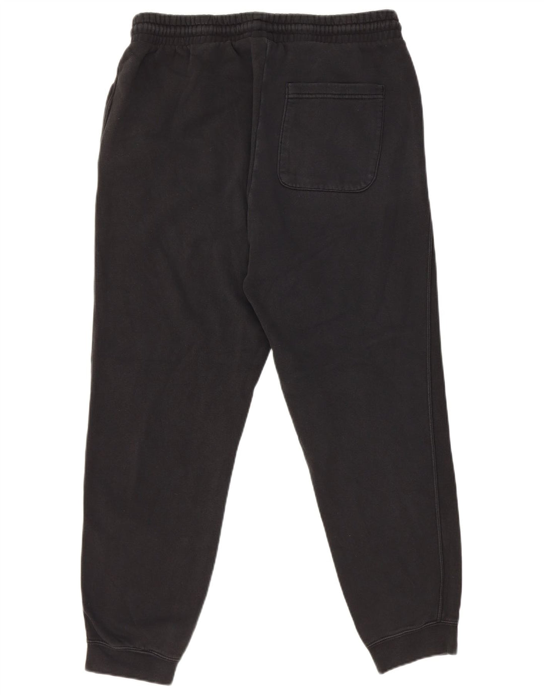 Converse Pantaloni da tuta grafica da uomo Joggers grandi in cotone nero