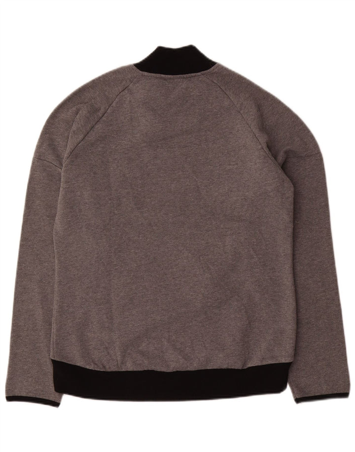 Giacca da ginnastica da donna con vestibilità regolare Fila UK 18 XL Grigio Colourblock