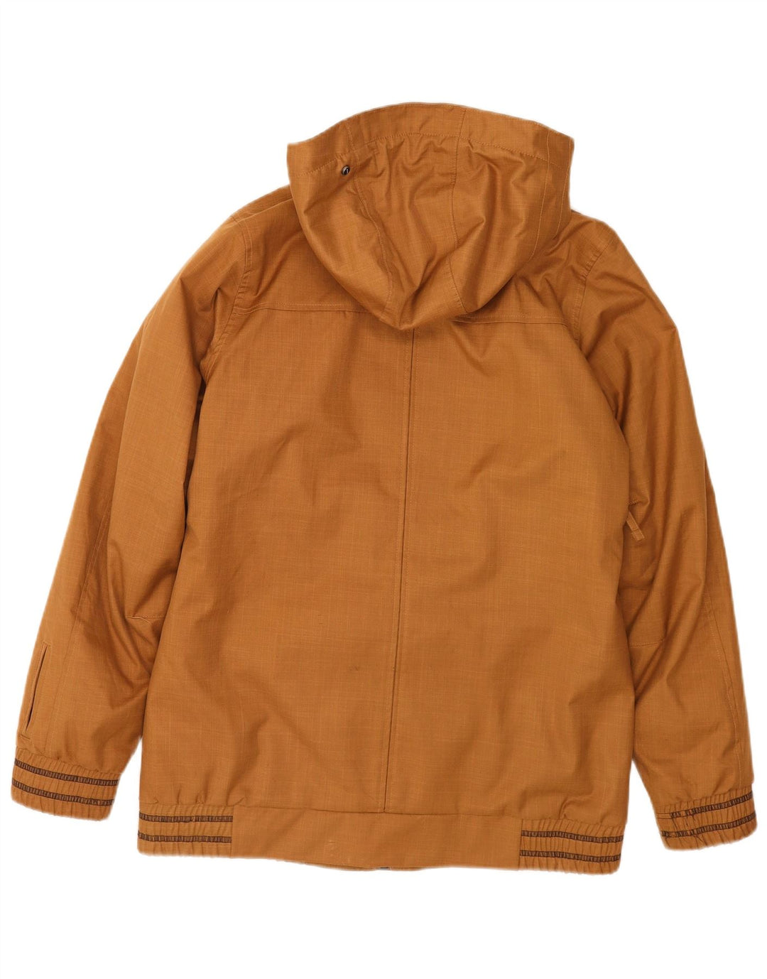 Giubbotto bomber con cappuccio da uomo O'Neill UK 38 Poliestere a righe marrone medio