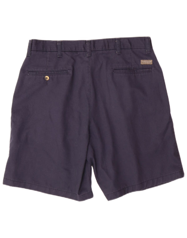 WRANGLER Pantaloncini chino con pegged Timber Creek da uomo W34 Large in cotone blu navy