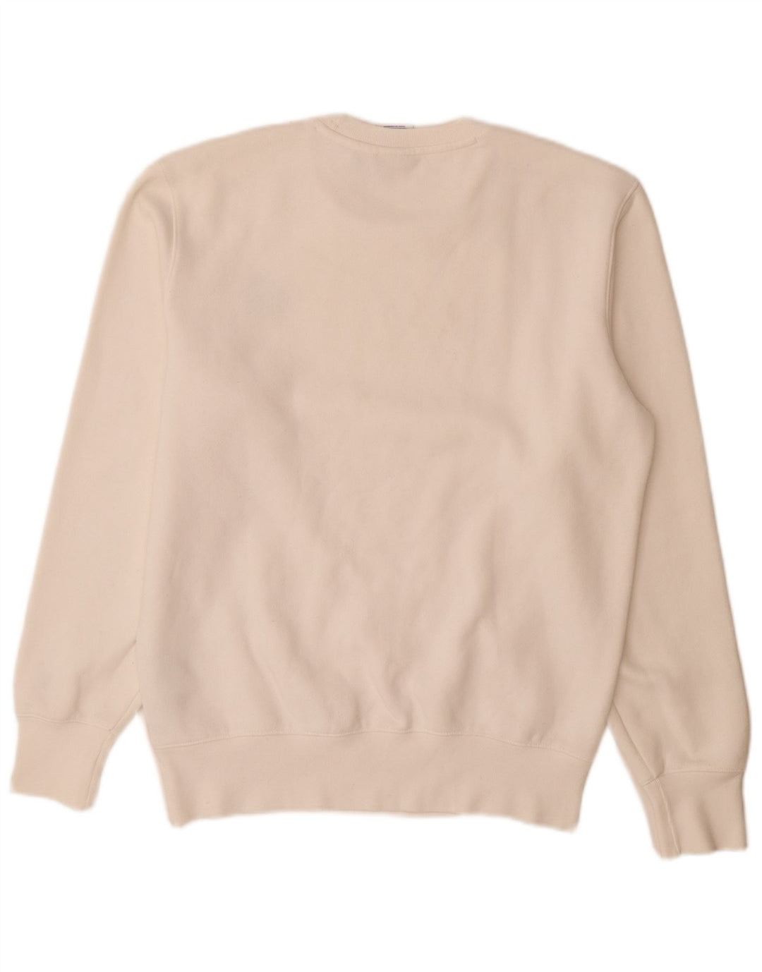 Felpa da uomo Champion Small in cotone bianco
