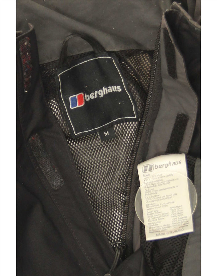 Giacca antipioggia da uomo Berghaus UK 38 nylon nero medio