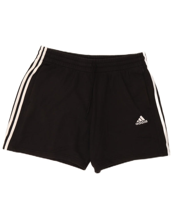 Pantaloncini sportivi da uomo Adidas XL in cotone nero