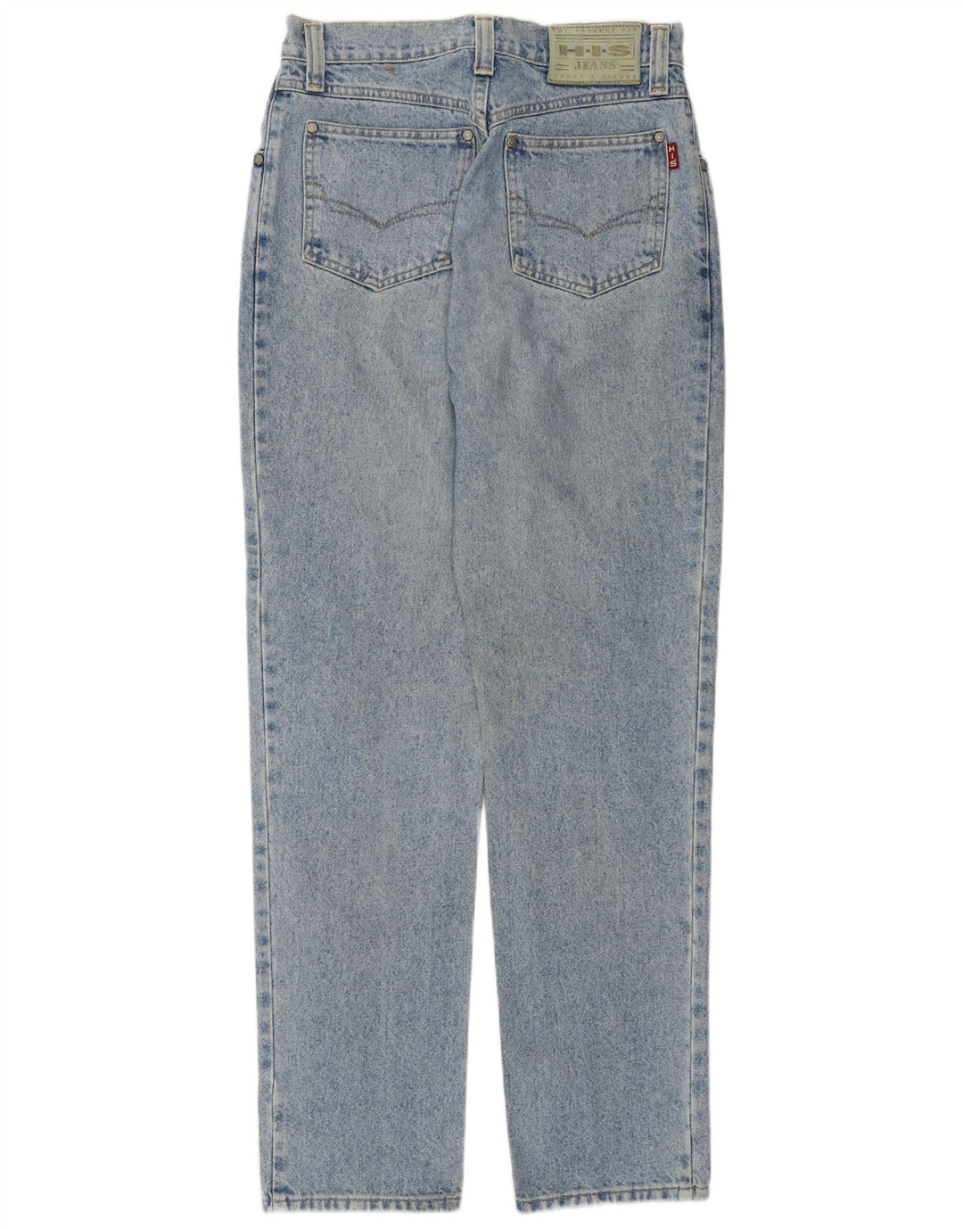 Jeans da donna a vita alta H.I.S W30 L30 Blu