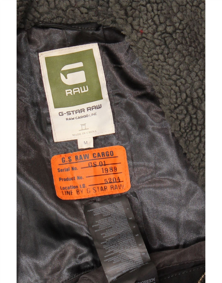 Giacca trapuntata da uomo G-STAR UK 38 cotone nero medio