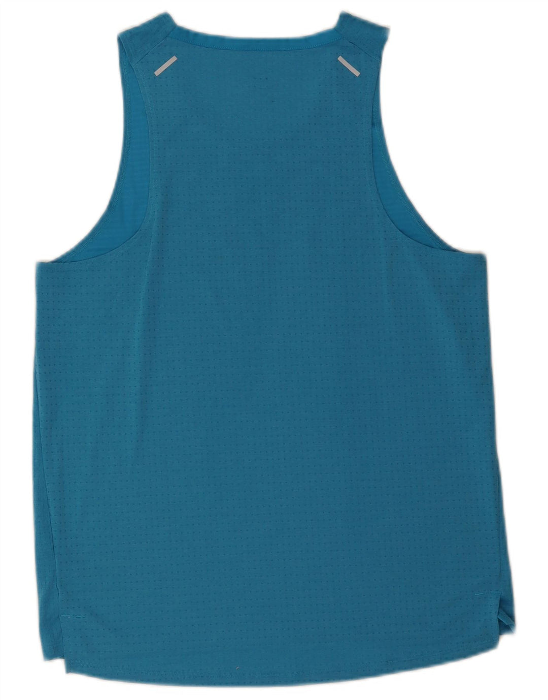 Canotta grafica da uomo NIKE Dri Fit blu medio