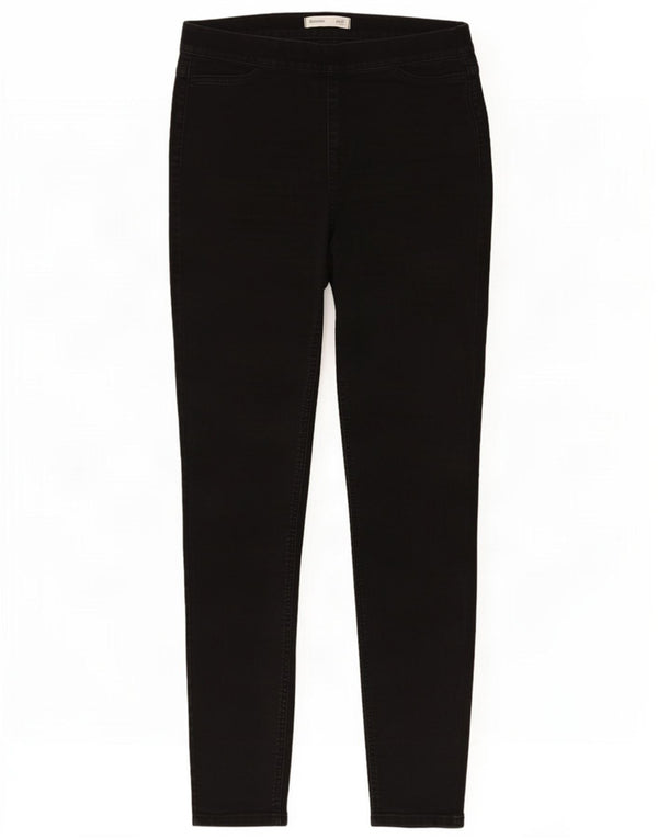 Jeans Jeggings da donna Marks & Spencer UK 14 medio W30 L29 cotone nero