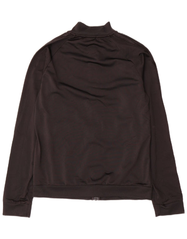 Giacca da tuta da donna Adidas UK 8/10 Small Poliestere nero