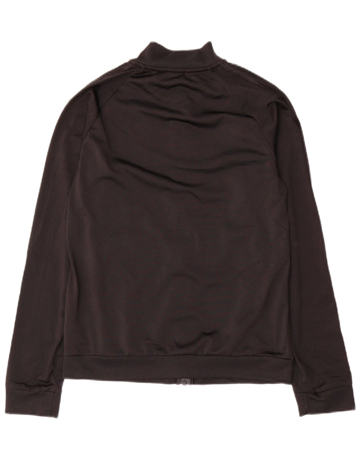 Giacca da tuta da donna Adidas UK 8/10 Small Poliestere nero