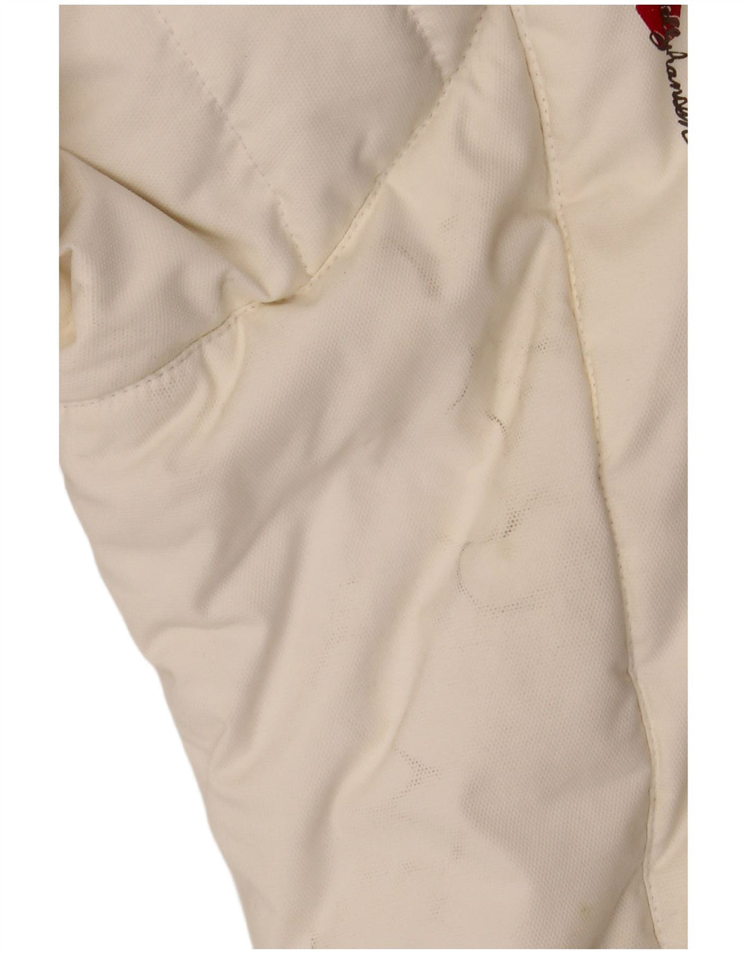Giacca imbottita con cappuccio da donna Helly Hansen UK 12 nylon bianco medio