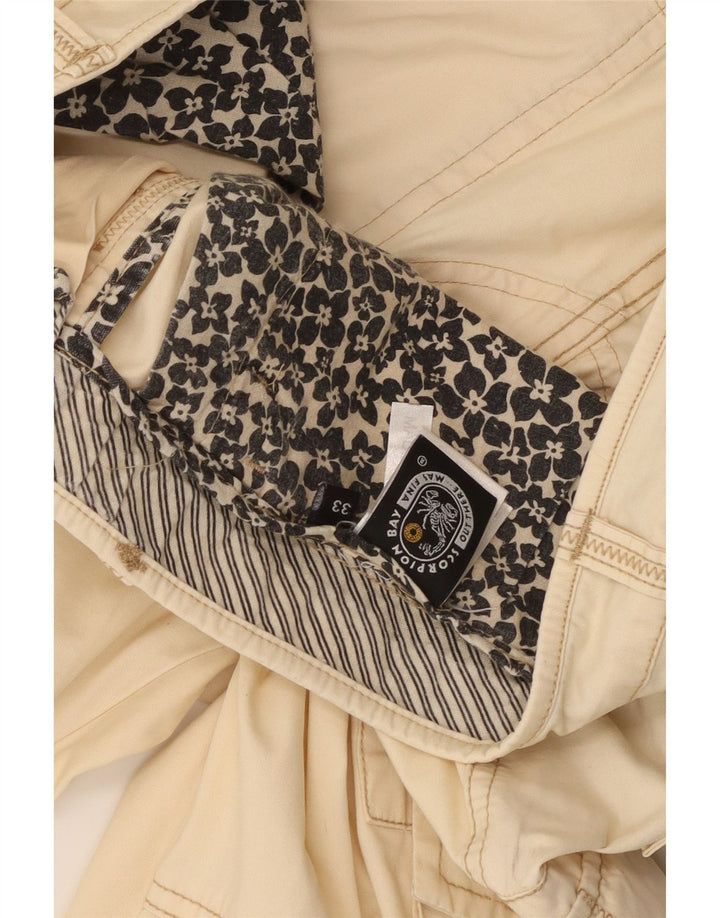 Pantaloncini cargo da uomo SCORPION BAY W33 Cotone beige medio