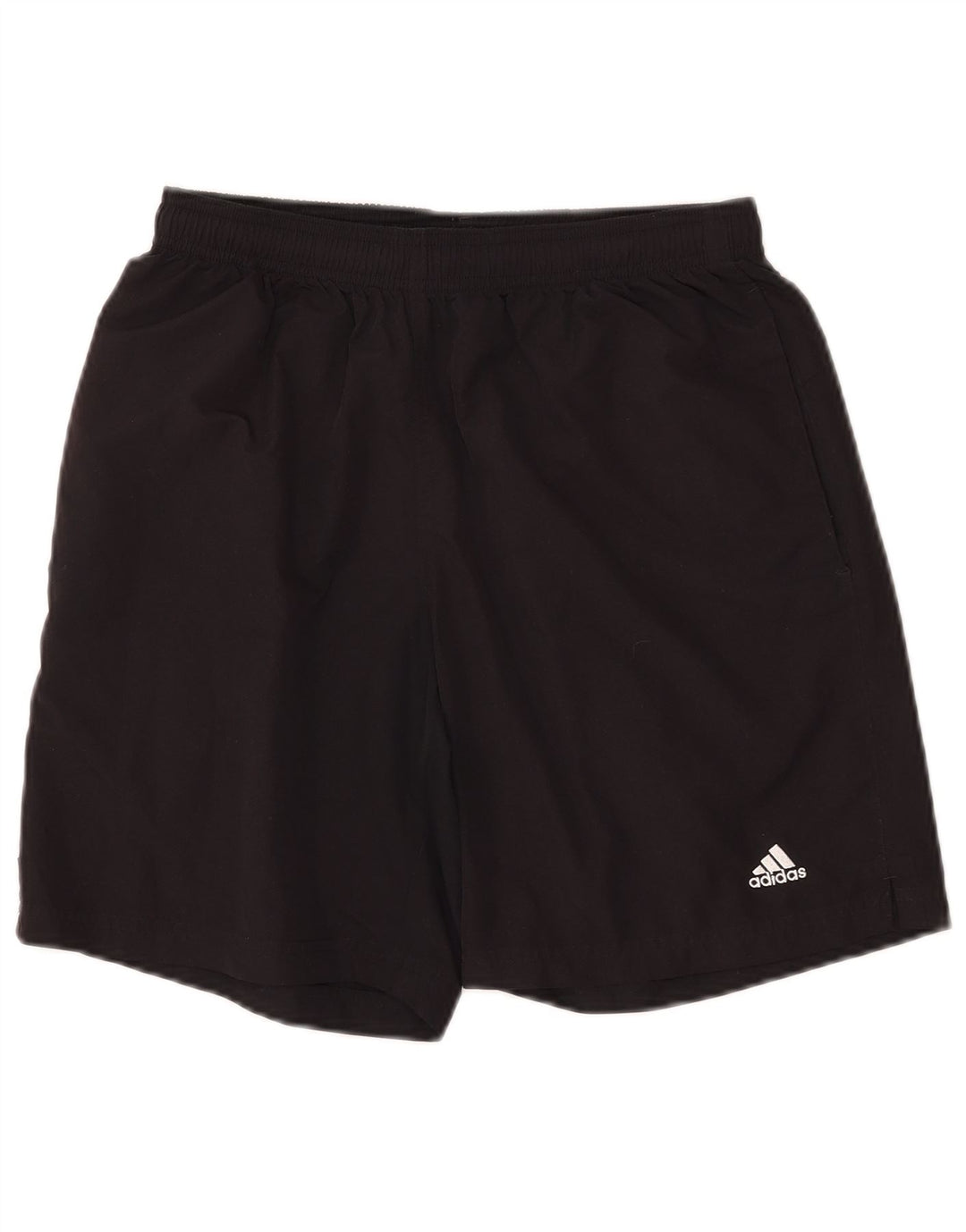 Pantaloncini sportivi da uomo ADIDAS piccoli neri in poliestere