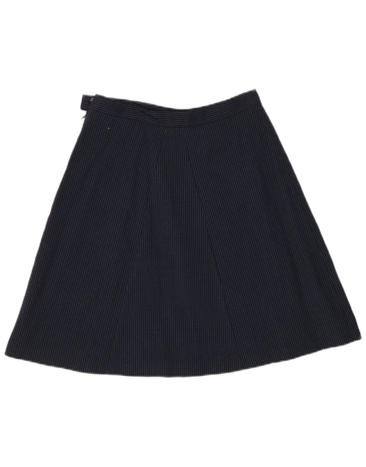 PIERRE CARDIN Set gonna 2 pezzi da donna IT 42 medio W25 L20 blu navy