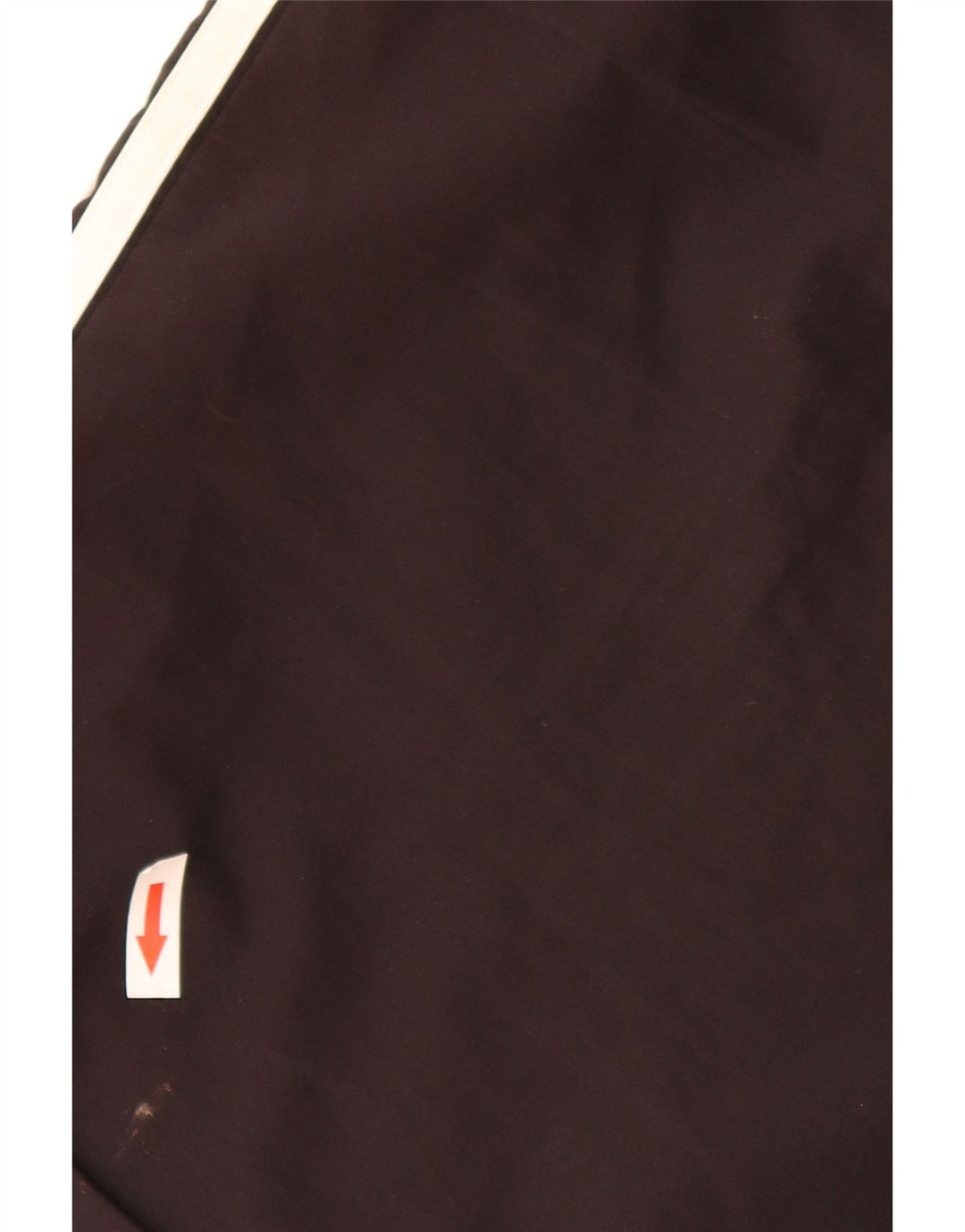 Pantaloncini sportivi Adidas da uomo piccoli in poliestere nero