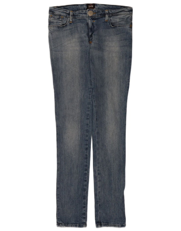 Jeans skinny a vita bassa Lee da donna W28 L34 cotone blu