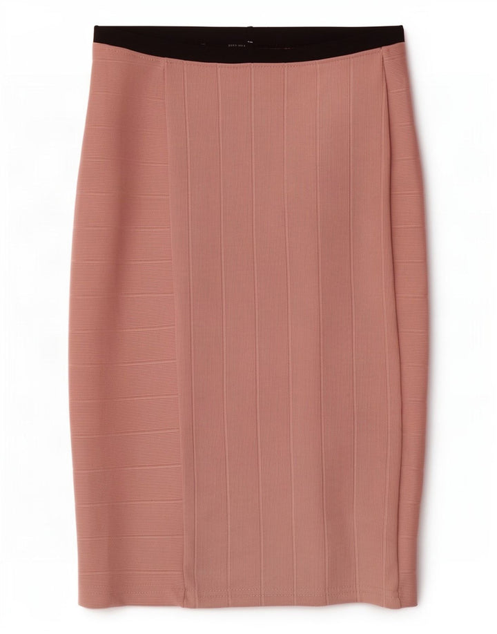 Gonna a tubino Zara da donna W26 piccola rosa color block