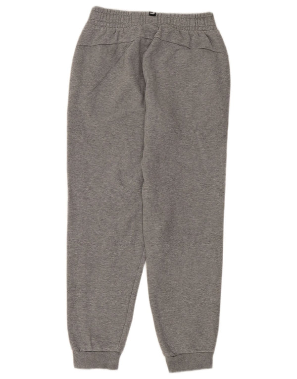Pantaloni della tuta da ragazzo Puma Joggers 13-14 anni Cotone mélange grigio