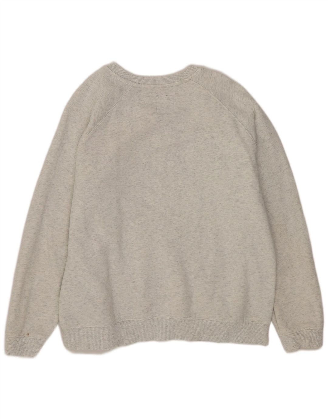 Crew Clothing Felpa oversize da donna Maglione UK 18 XL Grigio chiazzato