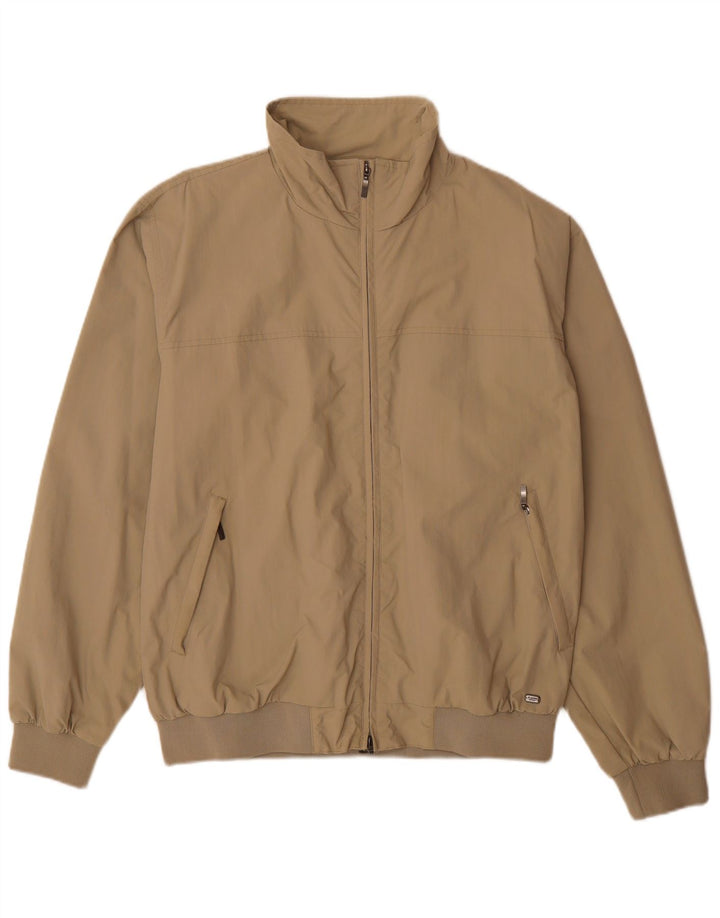Giubbotto bomber da uomo Lotto UK 44 2XL Nylon beige
