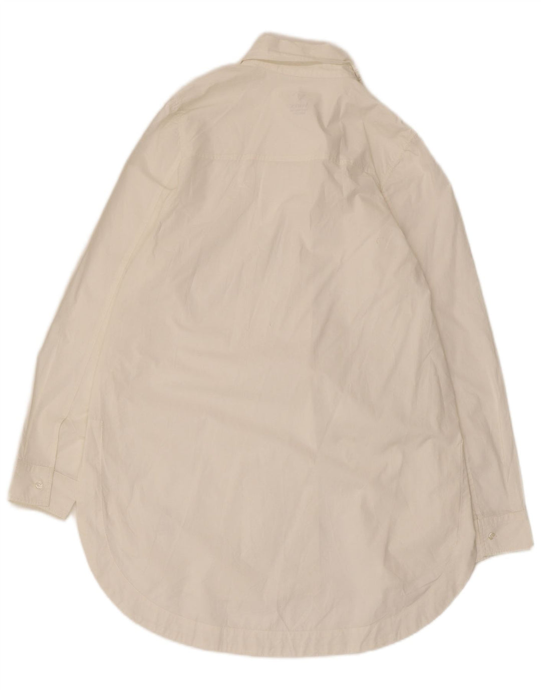 Camicetta a camicia lunga da donna Avirex UK 14 medio bianco sporco