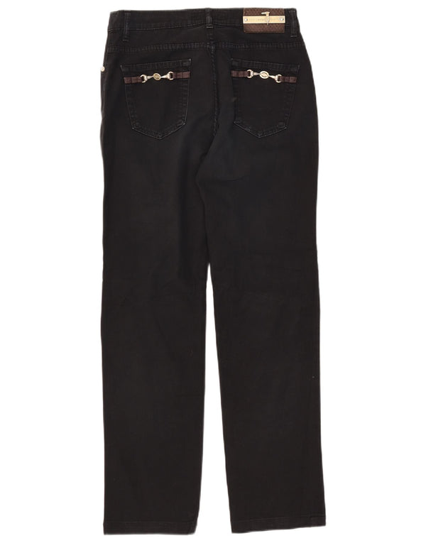 Jeans Dritti Donna Trussardi W27 L28 Neri