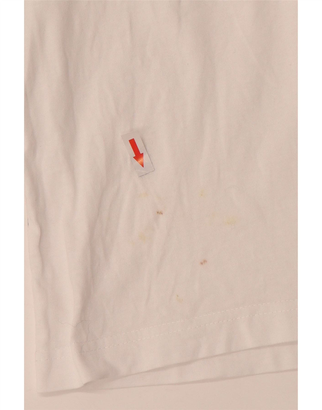 T-shirt da uomo KAPPA Top XL in cotone bianco