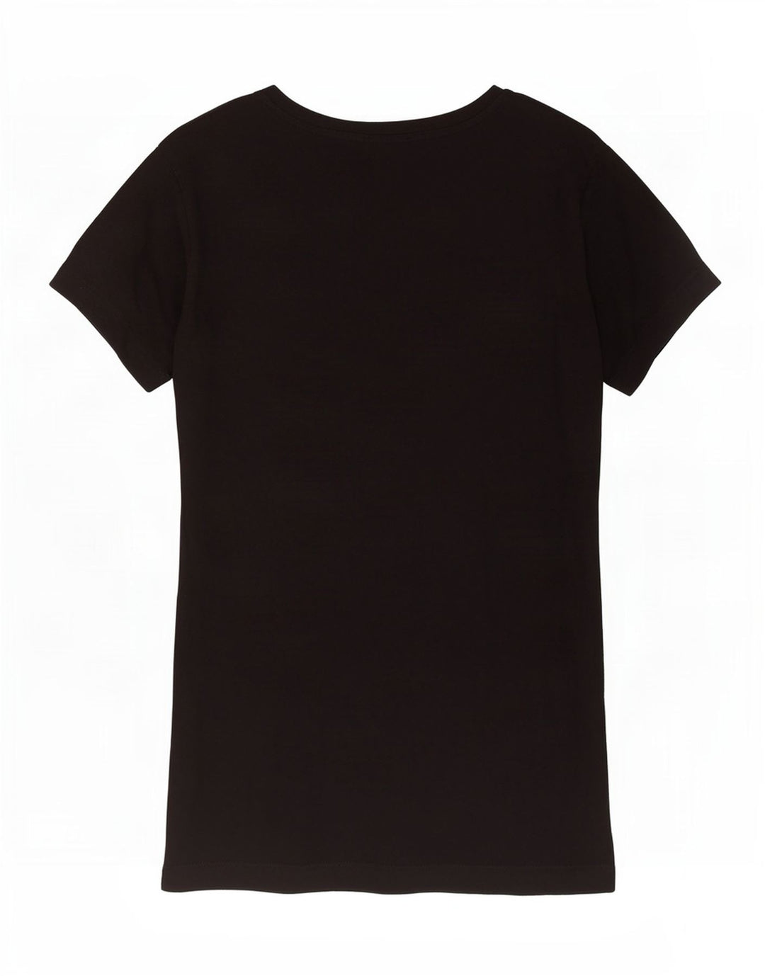 T-shirt grafica da donna Diesel Top UK 10 piccola nera