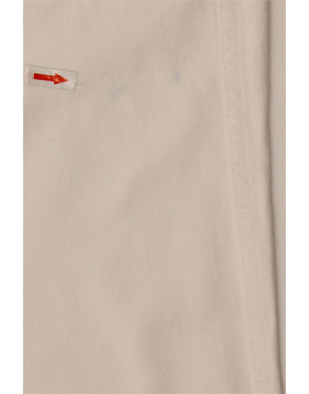 Jeans slim da donna Roy Rogers W30 L31 cotone bianco