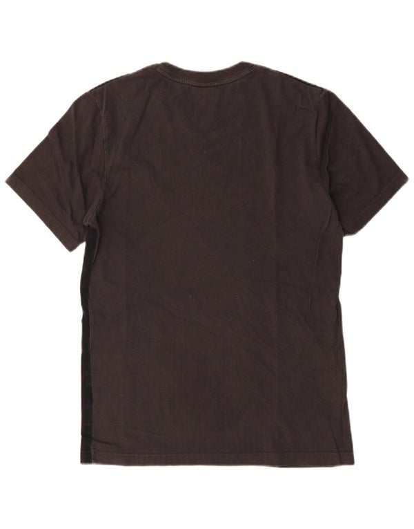 T-shirt Nike Air da uomo, piccola, color block marrone
