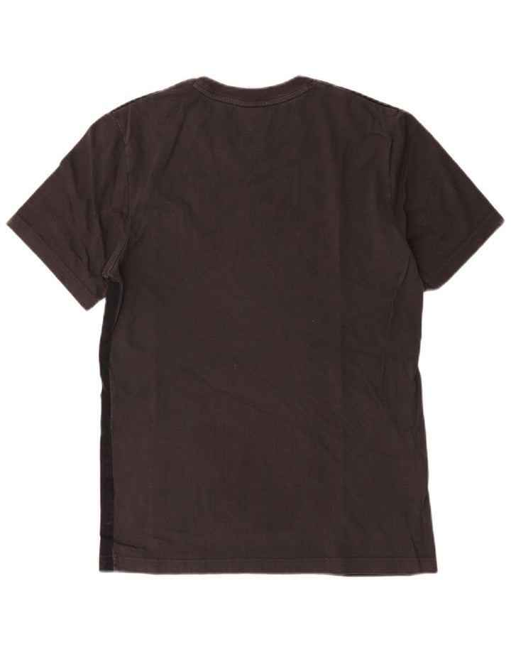 T-shirt Nike Air da uomo, piccola, color block marrone