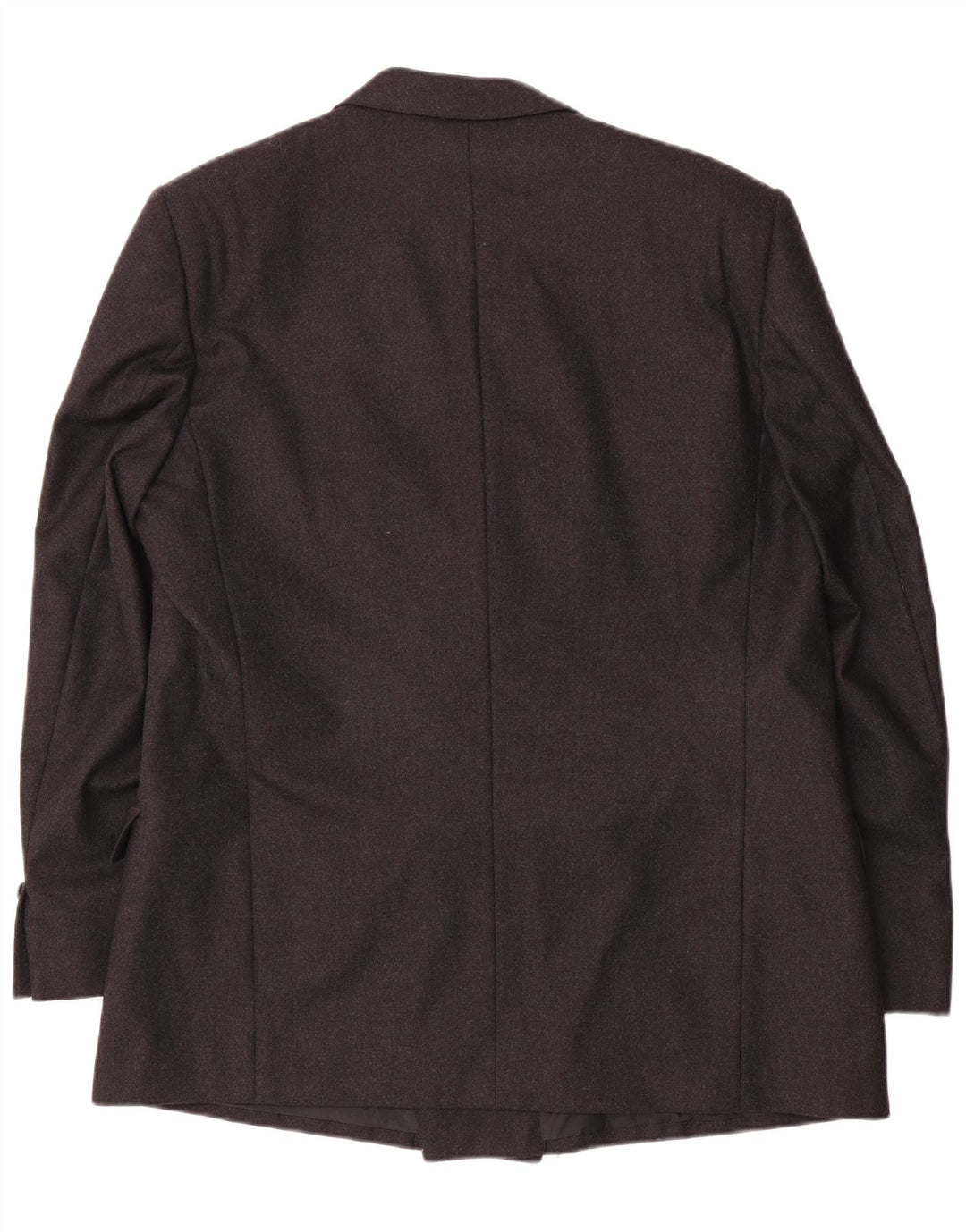 Giacca Blazer Doppiopetto Uomo Redaelli IT 56 3XL Lana Grigia