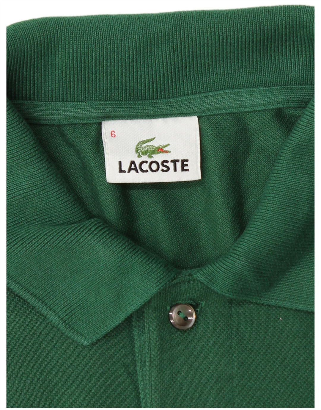 Polo da uomo Lacoste taglia 6 XL verde