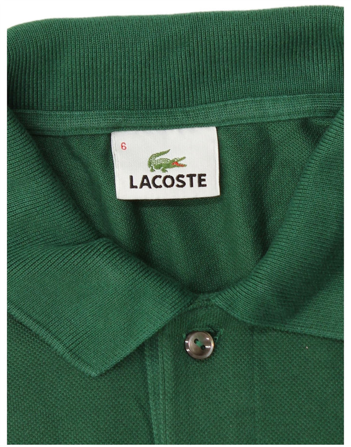 Polo da uomo Lacoste taglia 6 XL verde