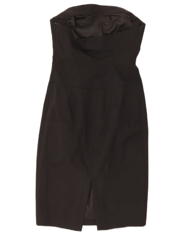 Abito Donna Senza Spalline Elisabetta Franchi IT 44 Medio Nero