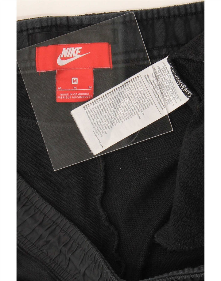 Pantaloni da tuta da uomo Nike Joggers medio cotone nero