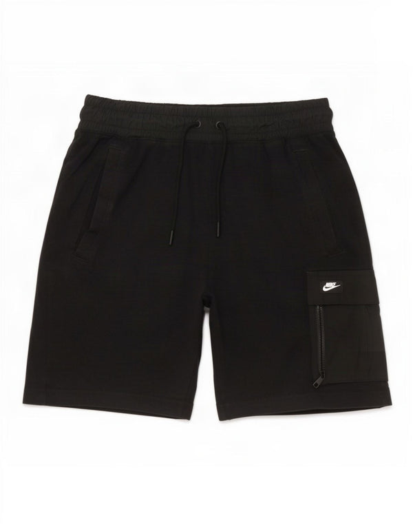 Pantaloncini sportivi cargo Nike da uomo piccoli neri