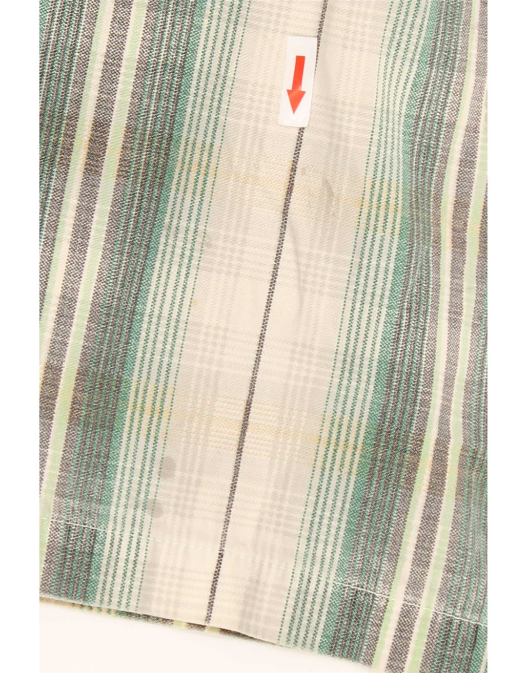 Pantaloni salopette da donna S.Oliver medi W32 L29 cotone a quadri verdi