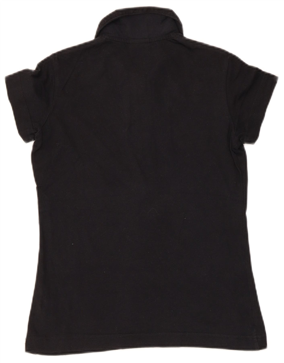 Polo grafica da donna NIKE UK 8/10 piccola nera