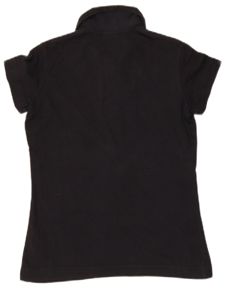 Polo grafica da donna NIKE UK 8/10 piccola nera