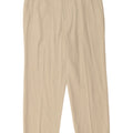 Pantaloni da abito vestibilità regolare Marks & Spencer da uomo W36 L29 Poliestere beige