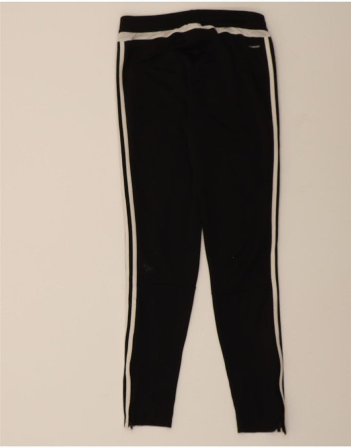 ADIDAS Womens Climacool Tracksuit Trousers UK 8/10 Small Black Polyester Vintage Adidas and Second-Hand Adidas from Messina Hembry 