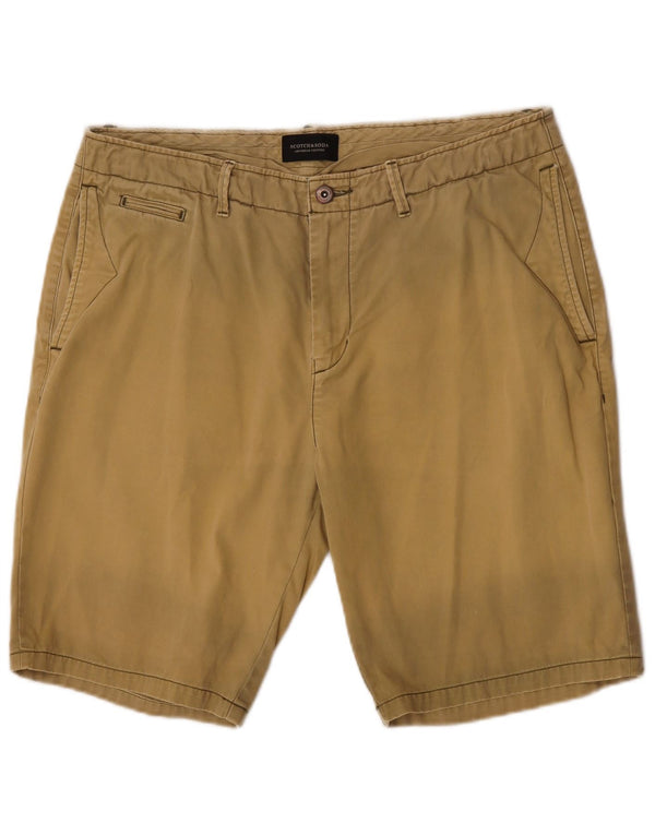 Pantaloncini chino da uomo Scotch & Soda W34 Large Khaki