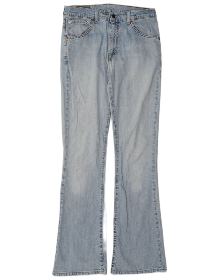 Jeans Levi's 525 Bootcut da donna W31 L34 cotone blu