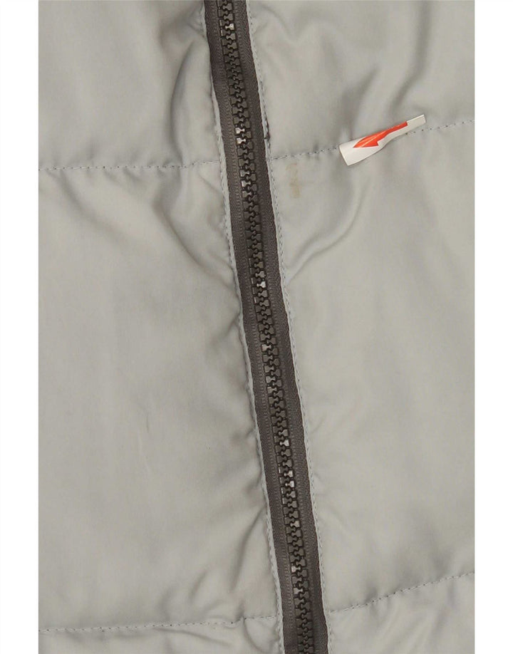 Giacca imbottita da uomo XS Exes UK 42 XL Poliestere grigio