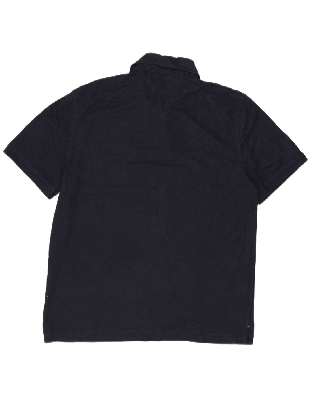 TOMMY HILFIGER Polo da uomo su misura XL in cotone blu navy