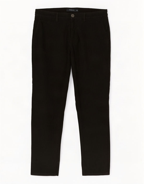 Pantaloni chino dritti da uomo SIVIGLIA W36 L31 in cotone bordeaux