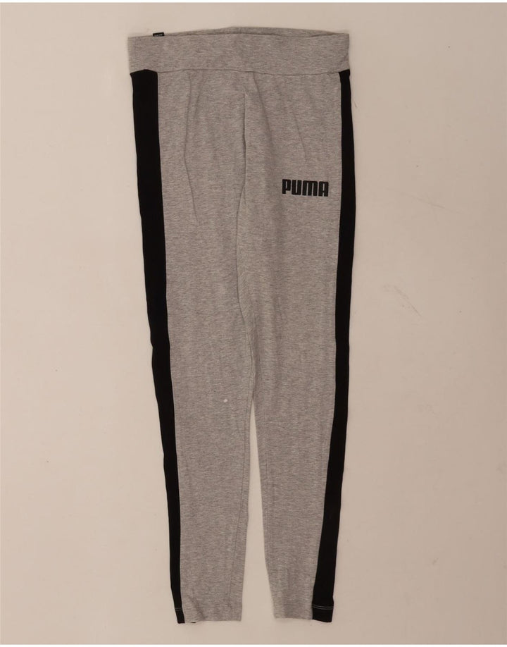 Leggings Puma da donna UK 14 color grigio medio