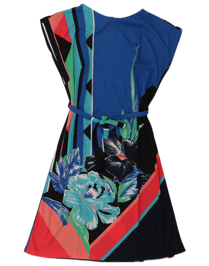Abito a trapezio da donna C&A UK 22 3XL Poliestere floreale multicolore