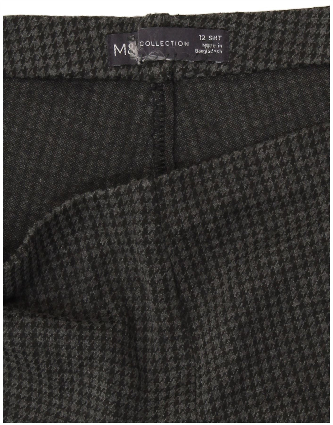 Pantaloni corti da donna Marks & Spencer UK 12 medi W30 L26 Grigio