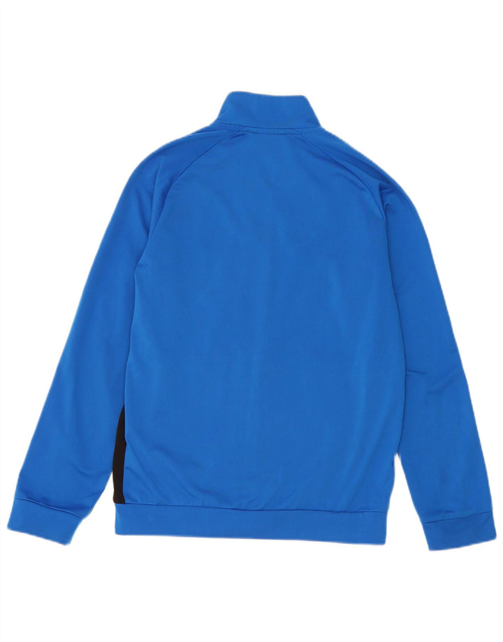 Puma Felpa con Stampa per Ragazzi 11-12 Anni Colore Blu Blocchi di Colore